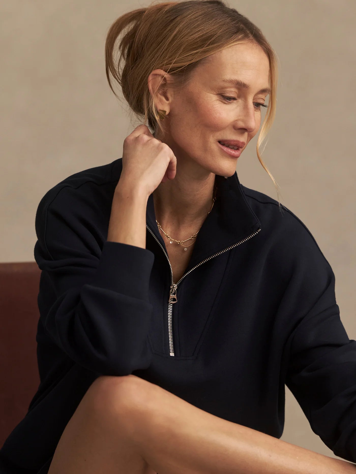 Hawley Half-Zip Sweat