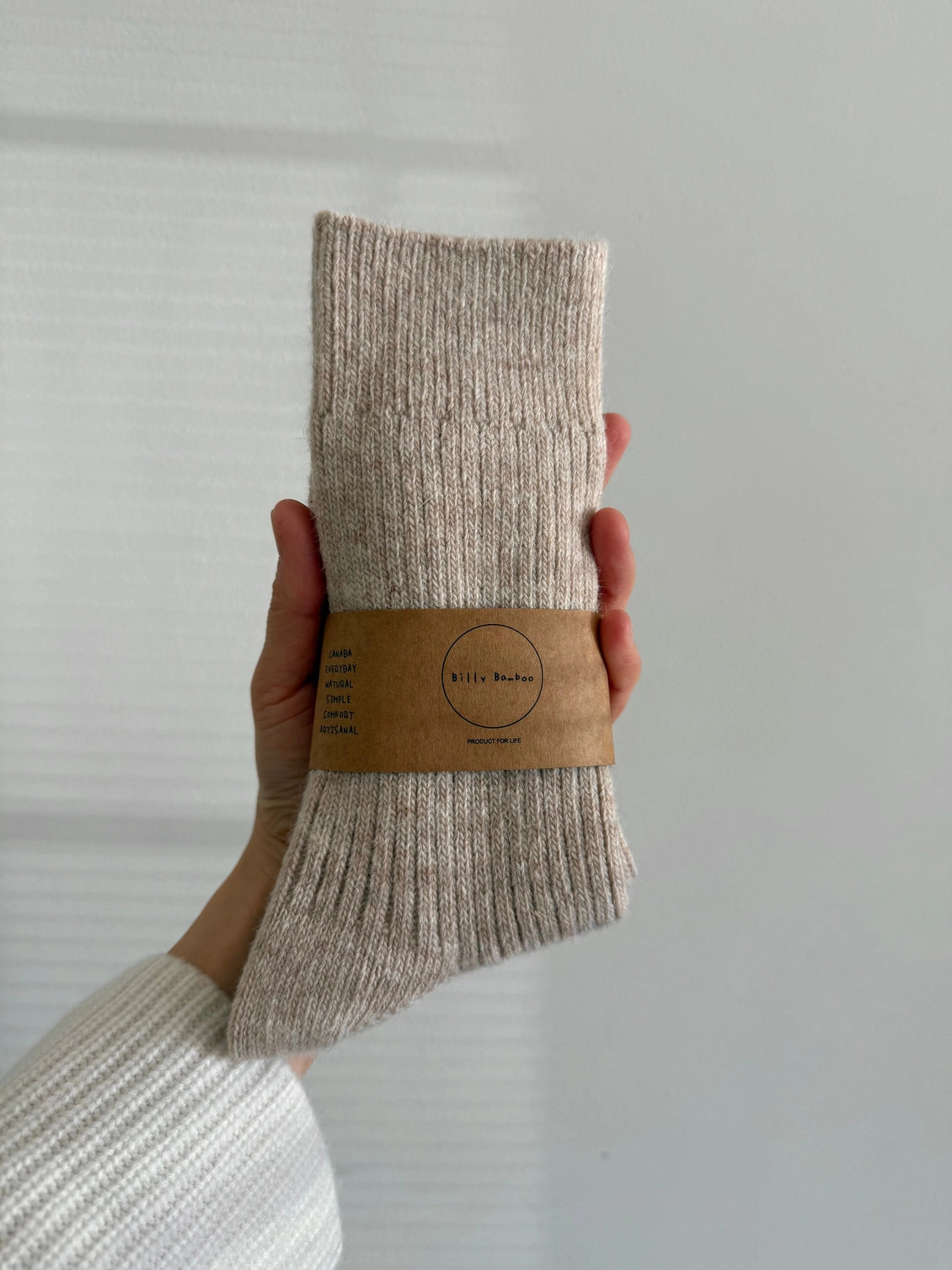 Iceland Wool Socks