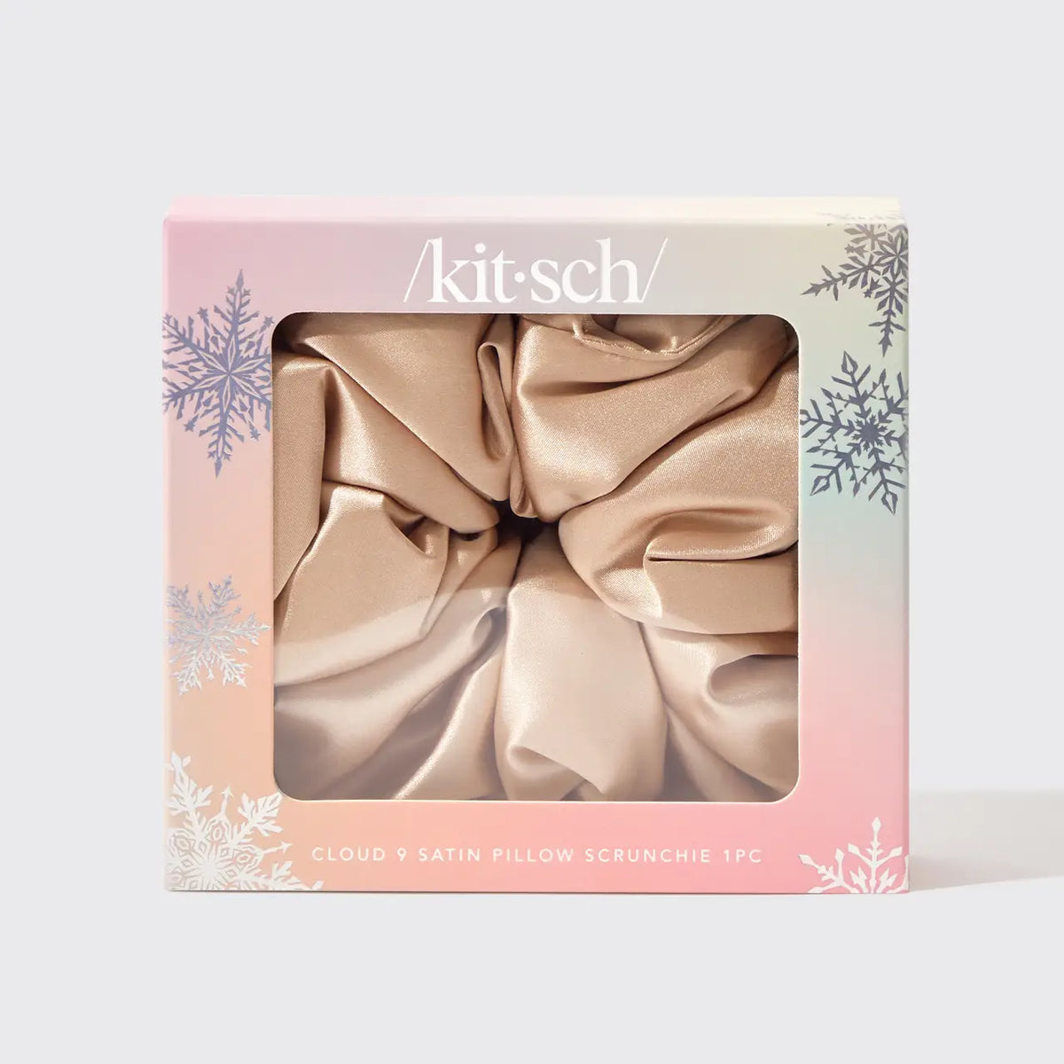 Satin Pillow Scrunchie