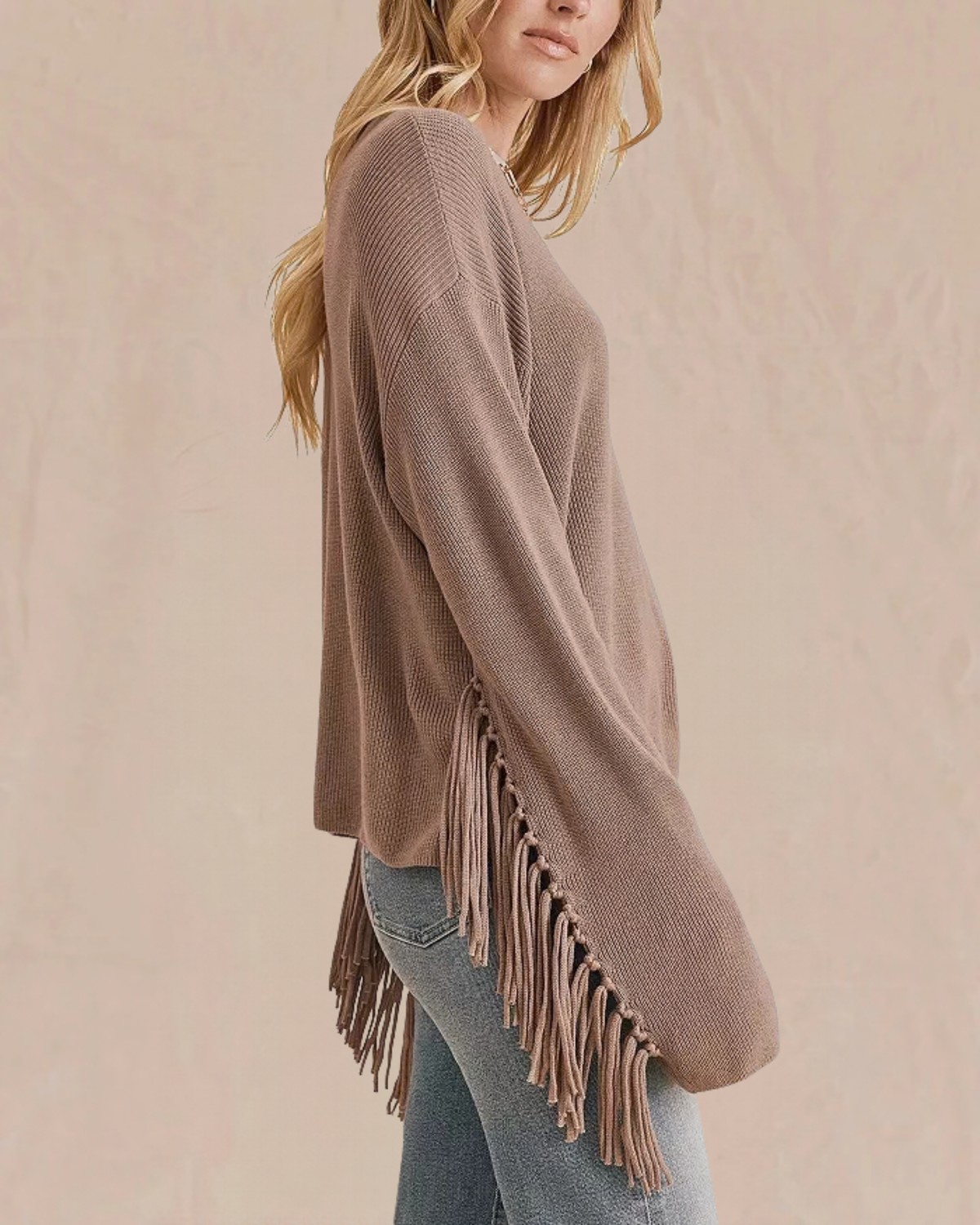 Willow Fringe Sweater