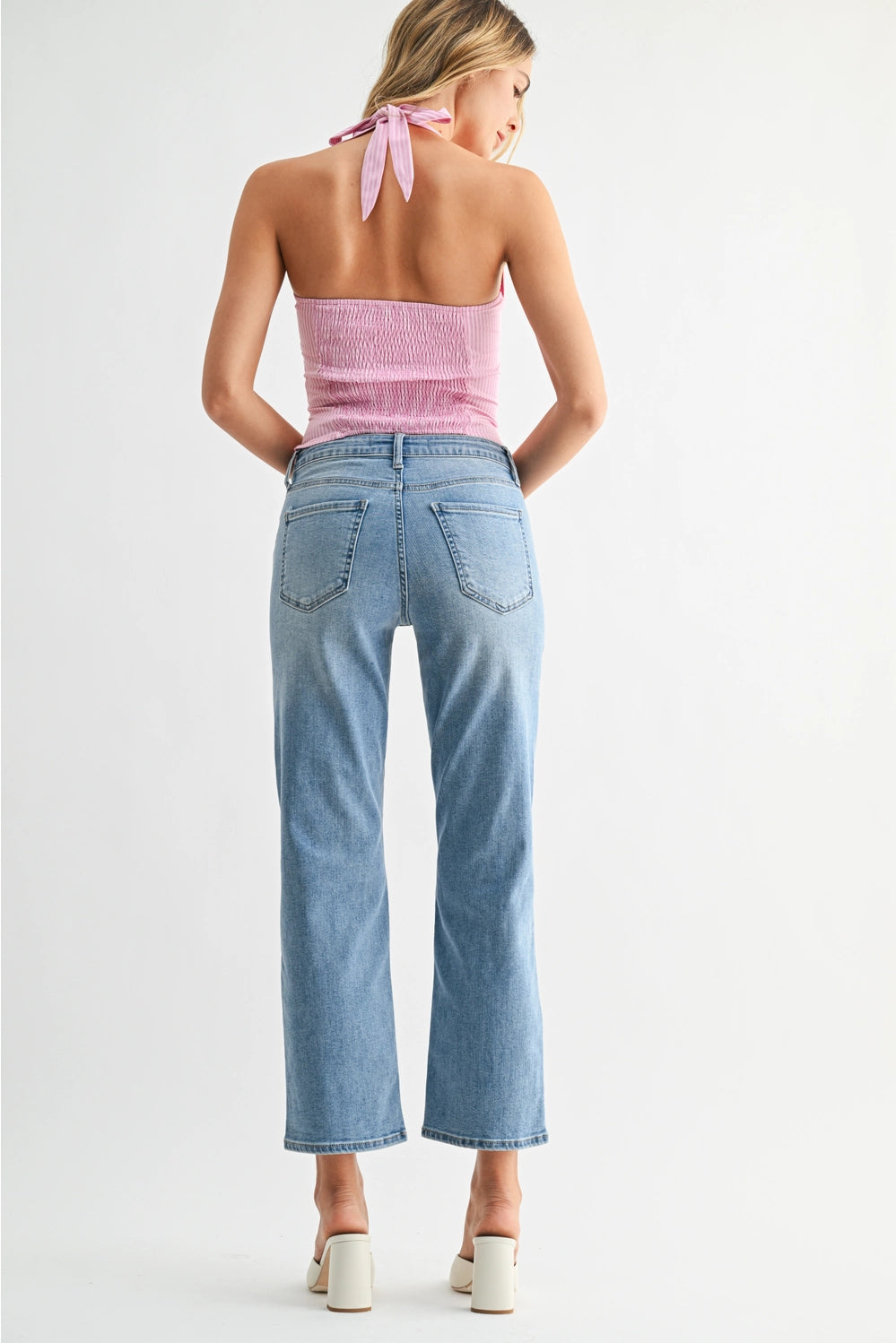 Claire Vintage Straight Jeans