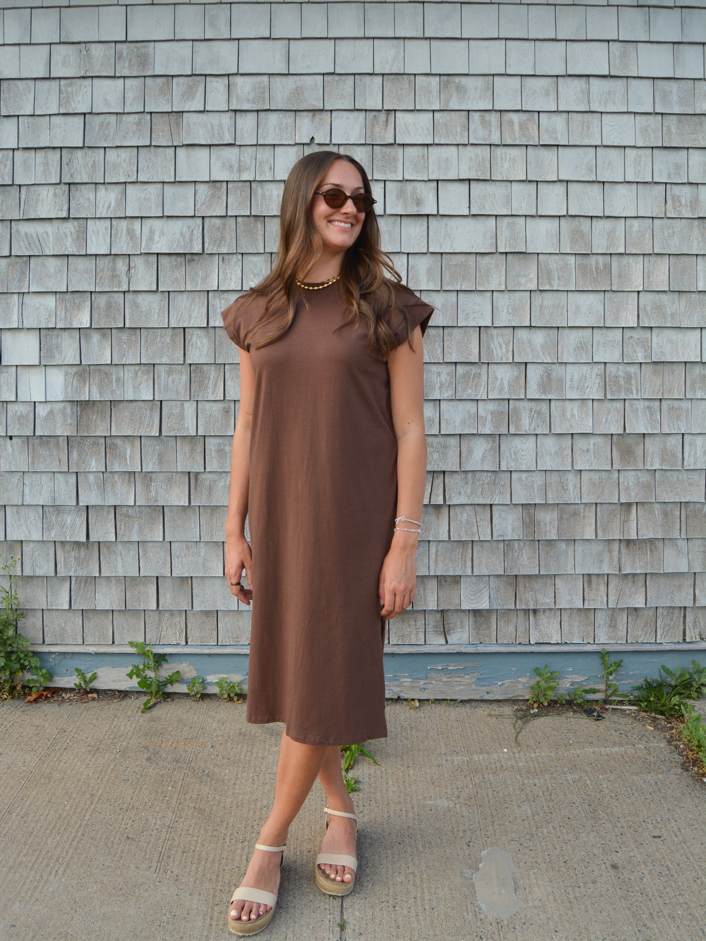 Savannah T-Shirt Dress