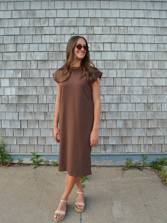 Savannah T-Shirt Dress