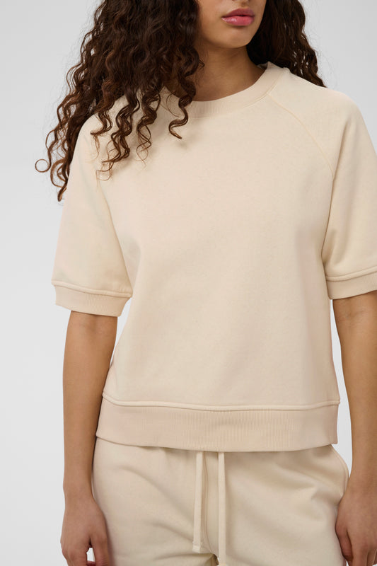 Rolanda Short-Sleeve Sweatshirt