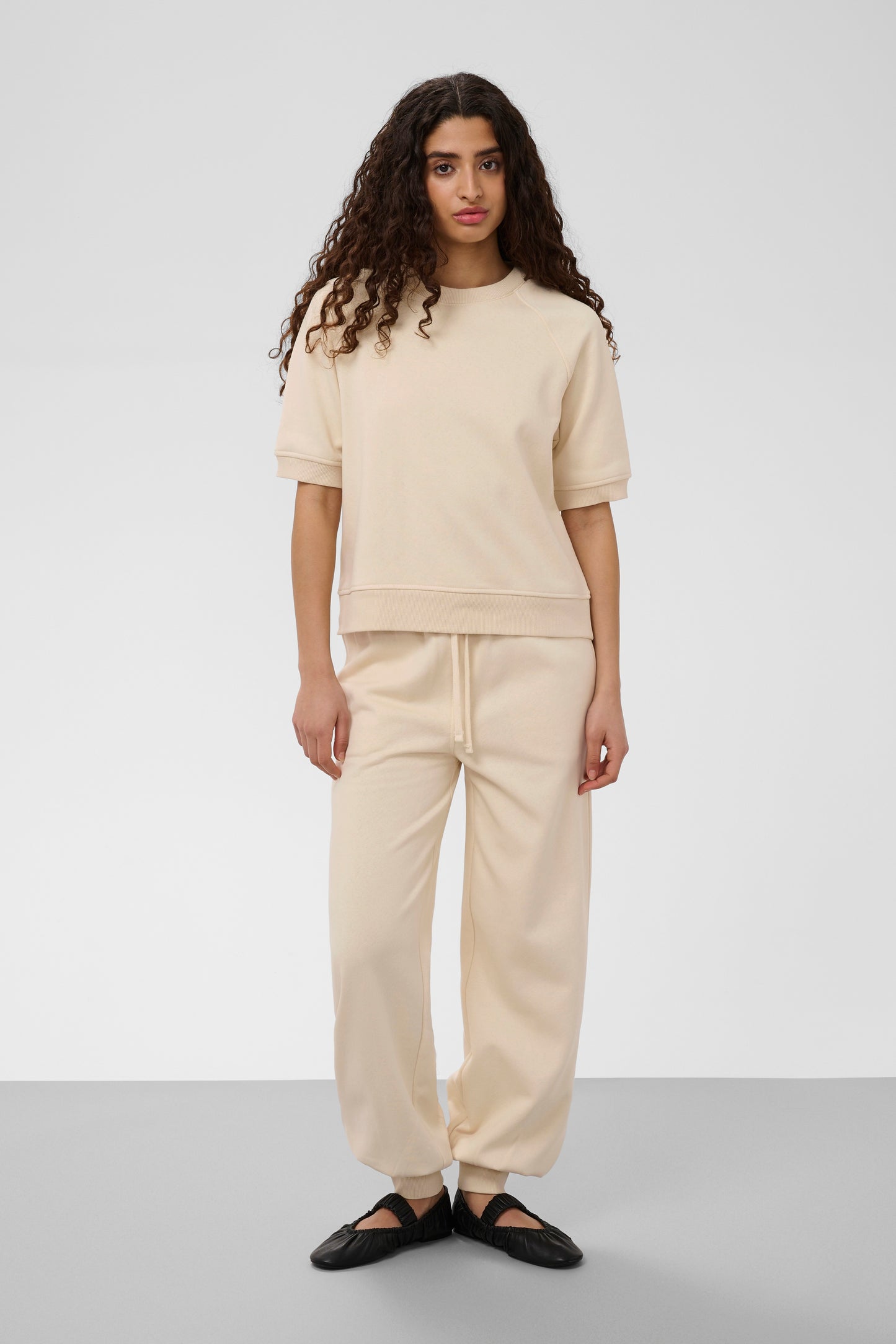 Rolanda Short-Sleeve Sweatshirt