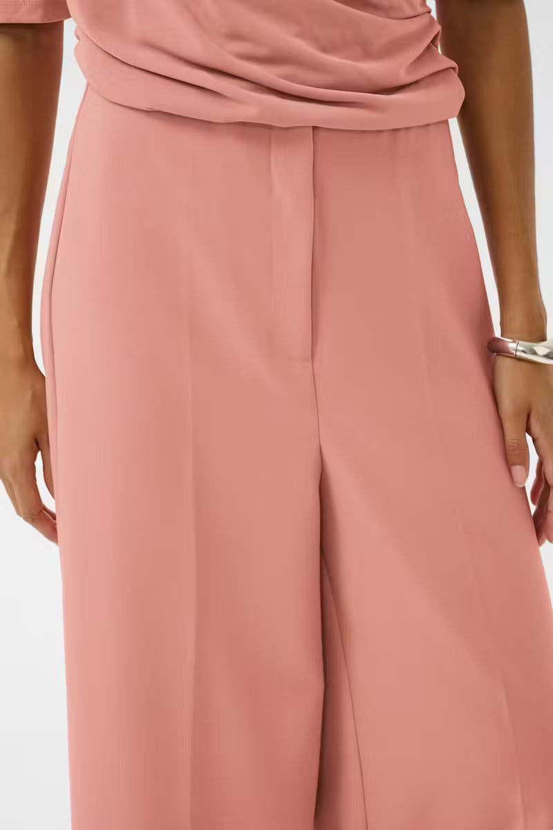 Corrine Wide Cropped Pants