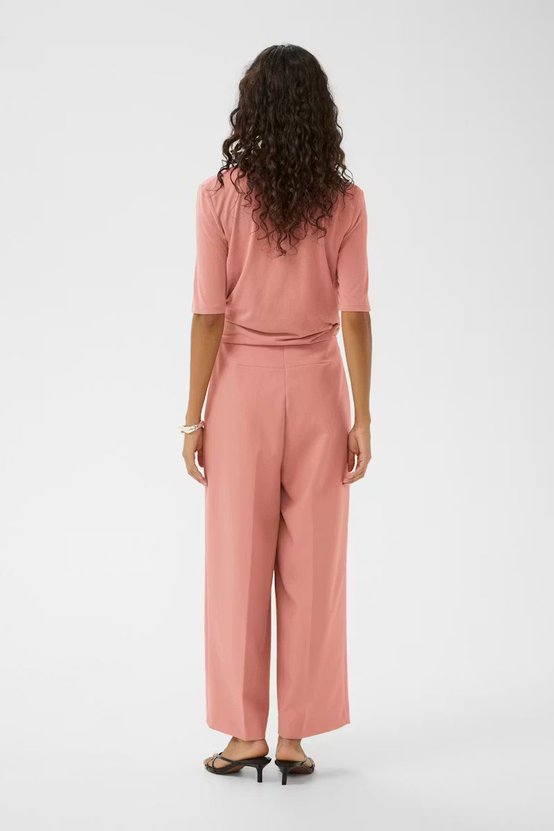 Corrine Wide Cropped Pants