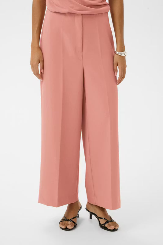 Corrine Wide Cropped Pants