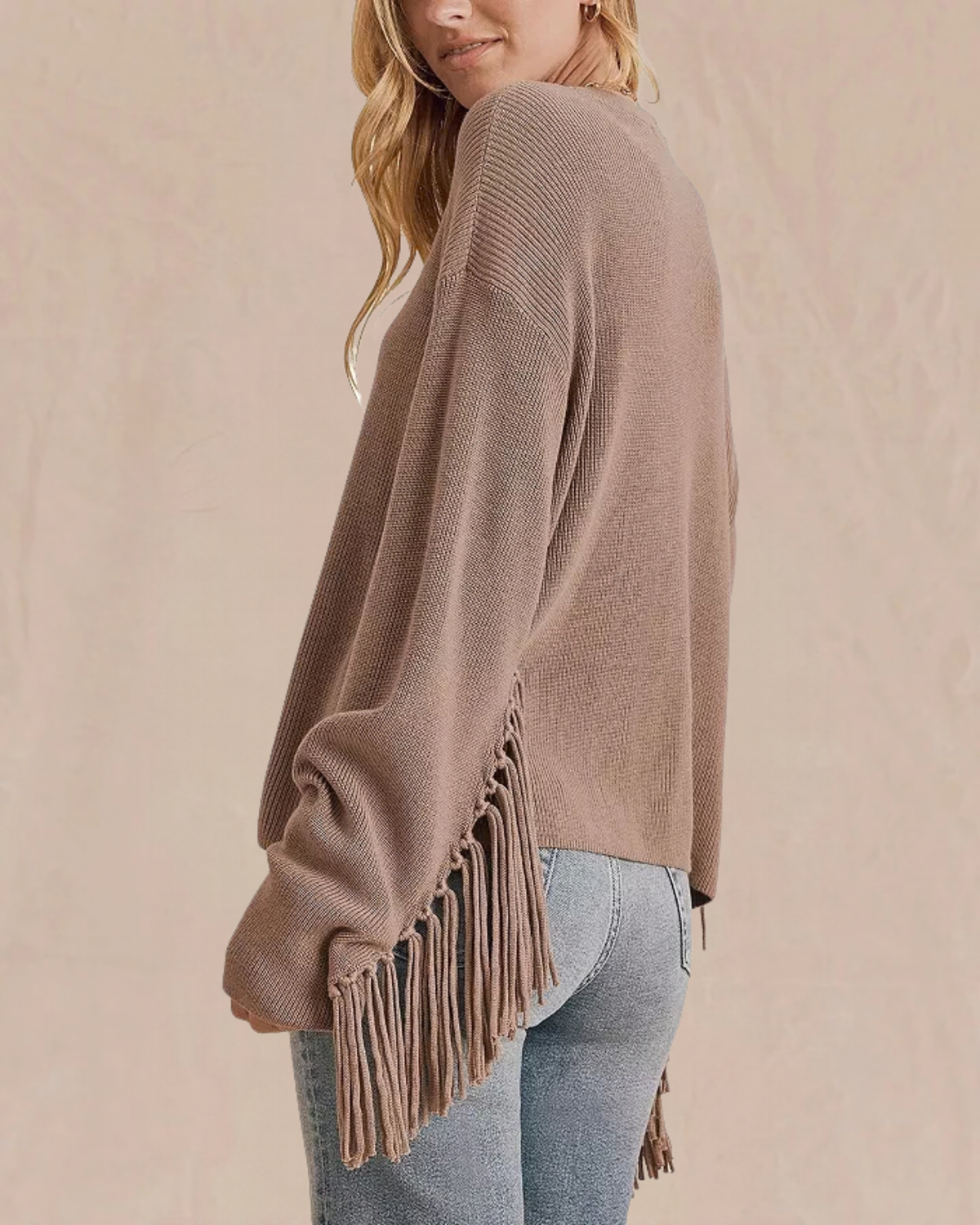 Willow Fringe Sweater