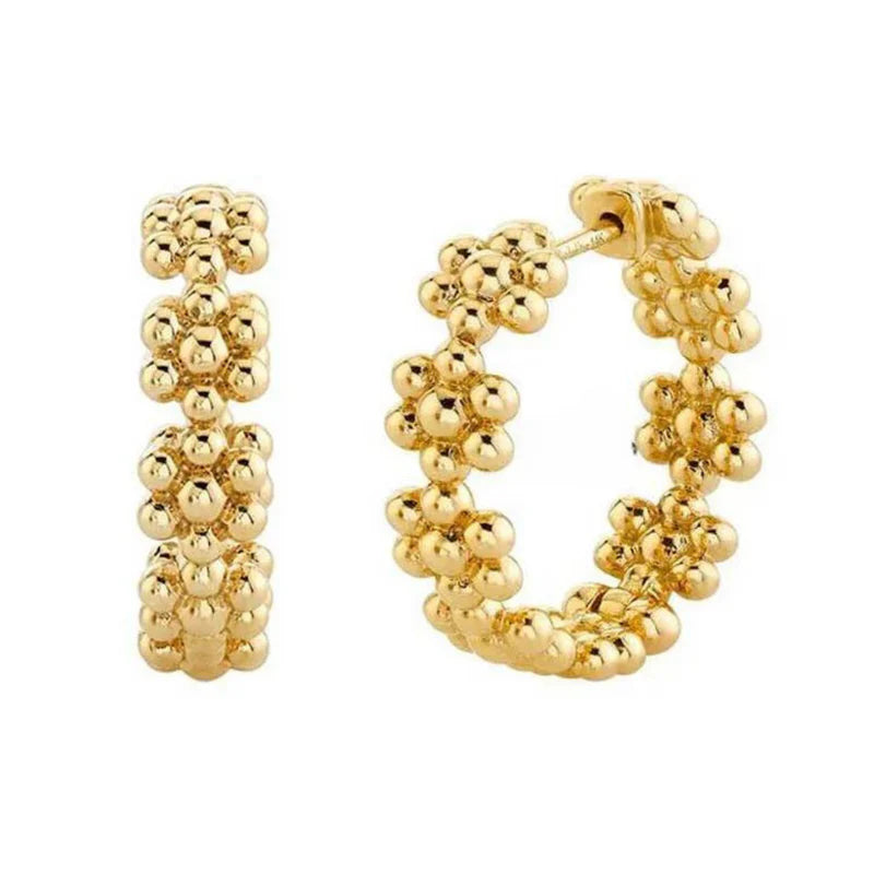 Daisy Hoops