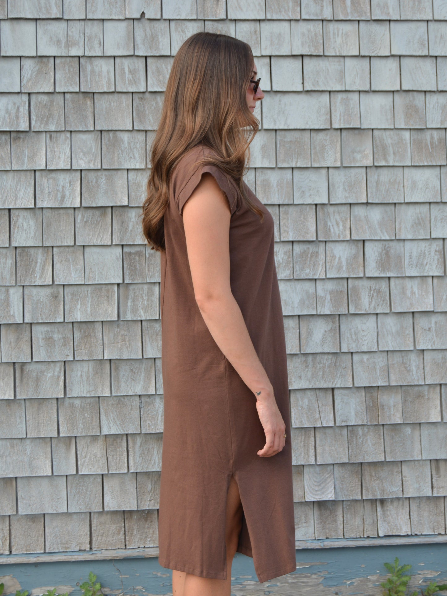 Savannah T-Shirt Dress