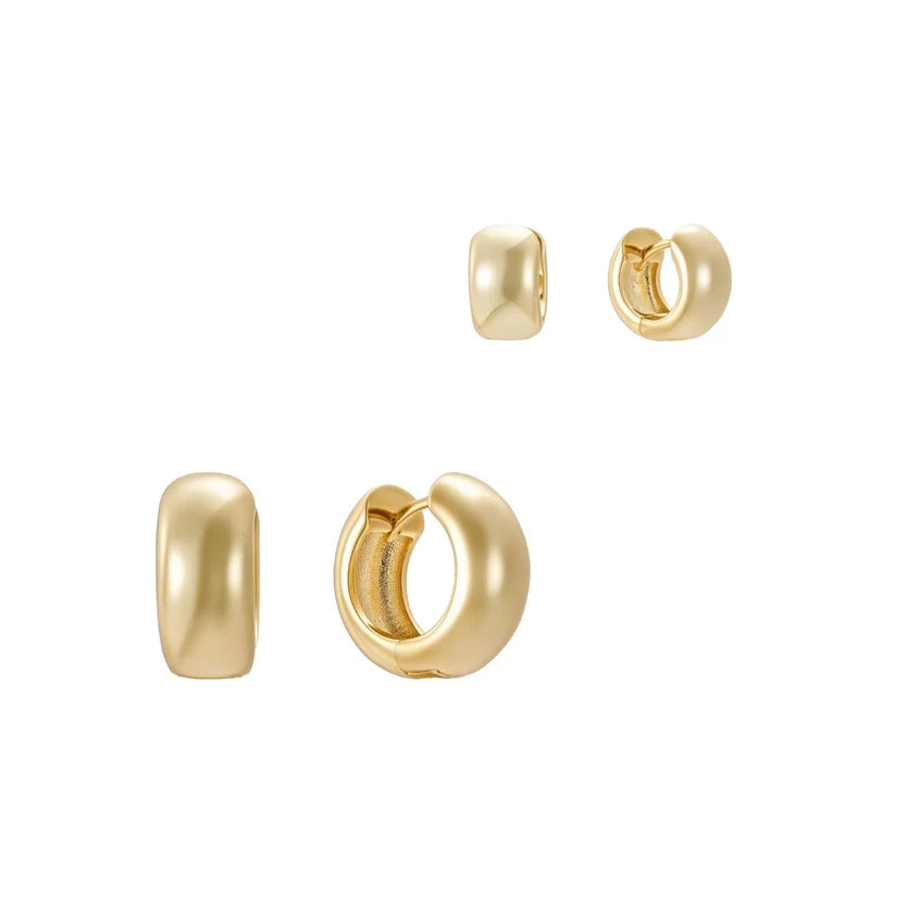 Bold Tube Hoop Set