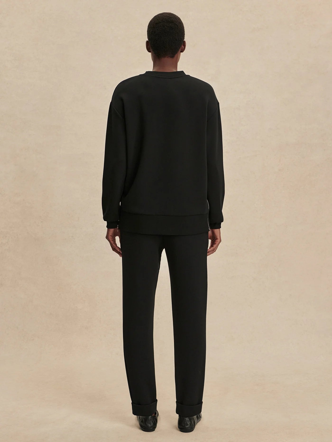 Rolled Cuff Pant