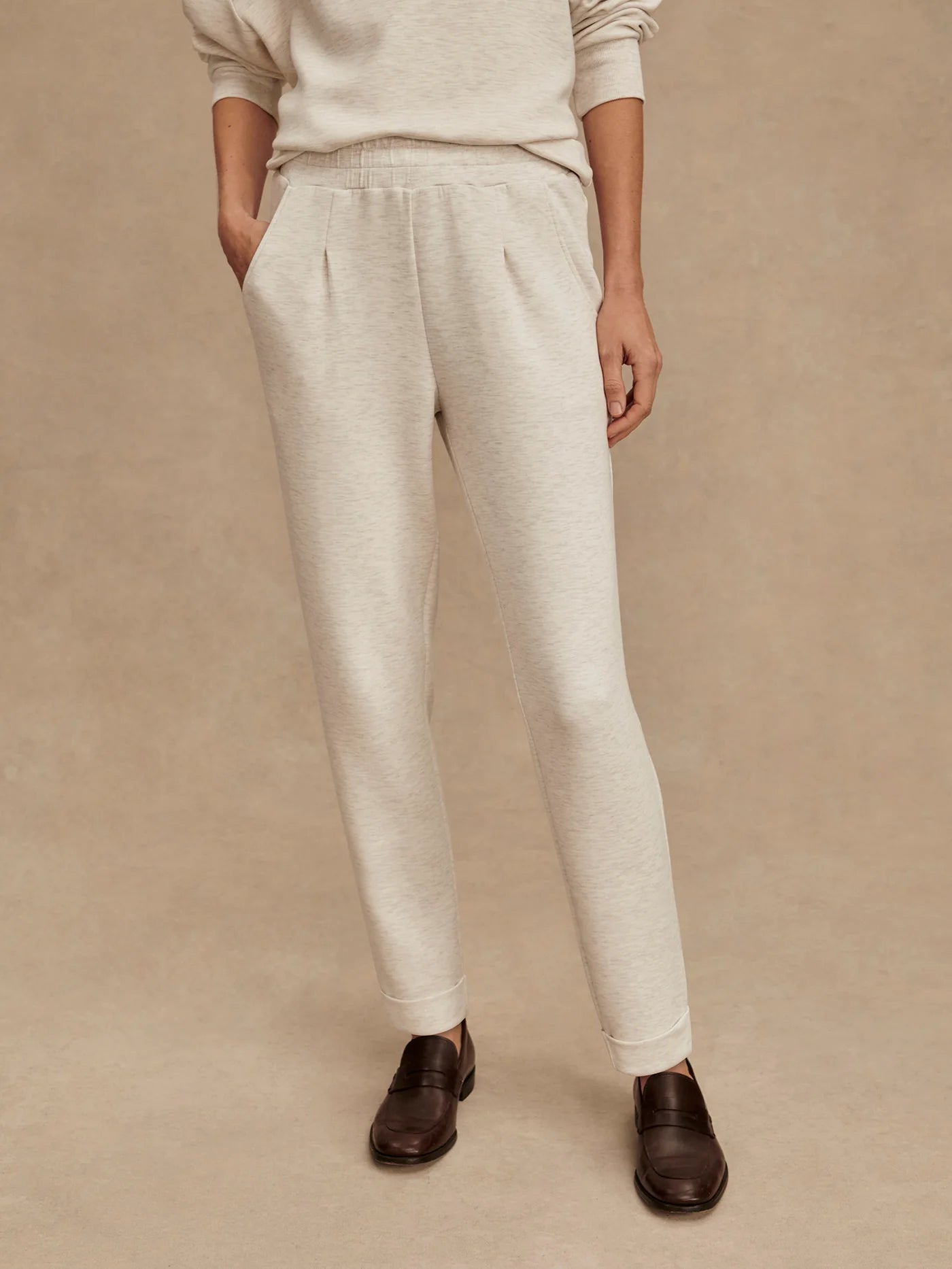Rolled Cuff Pant