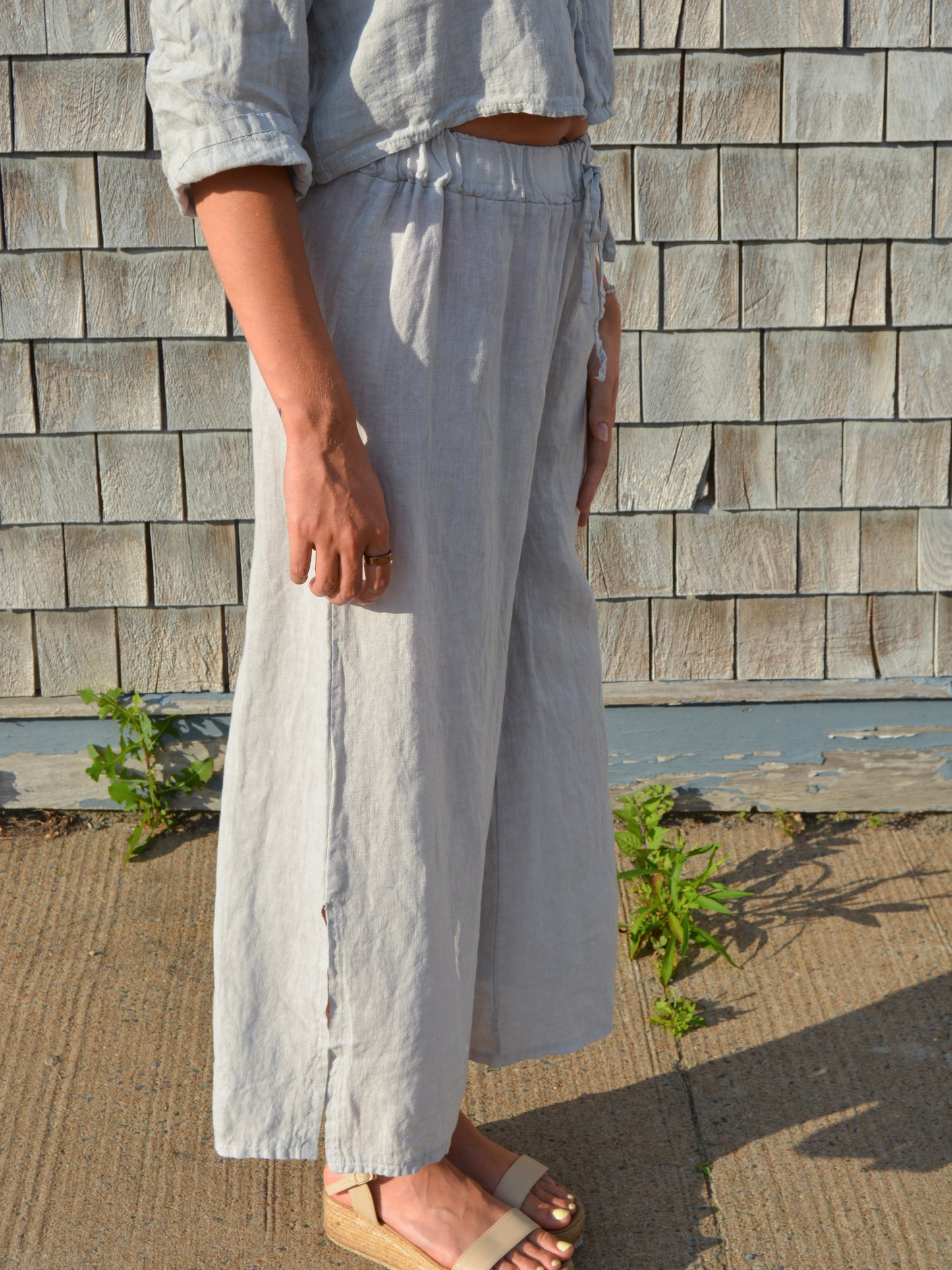 Summer Serenity Linen Pant