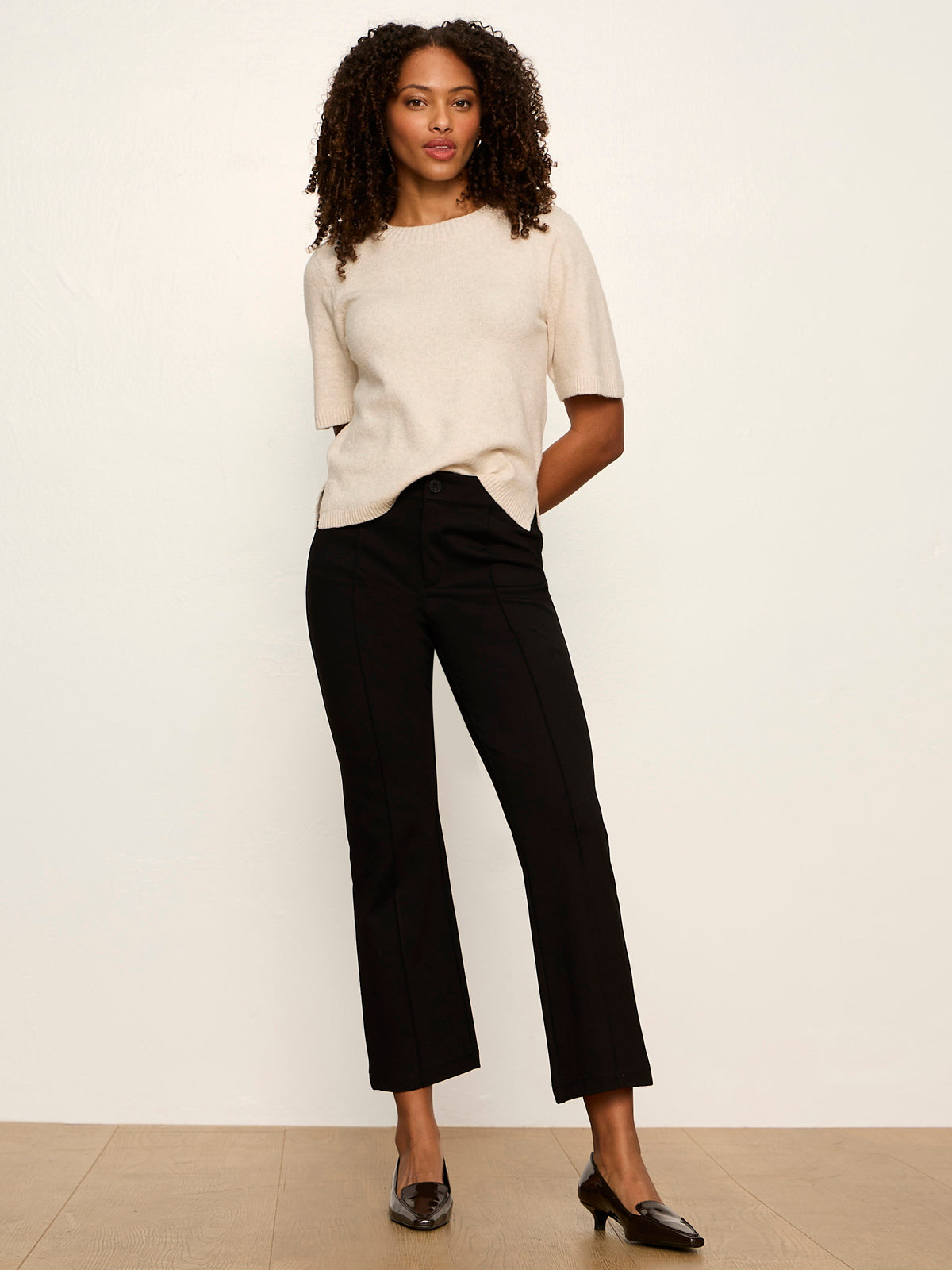 Mainline Pont Flare Pants