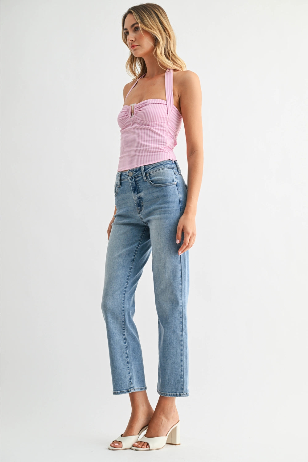 Claire Vintage Straight Jeans