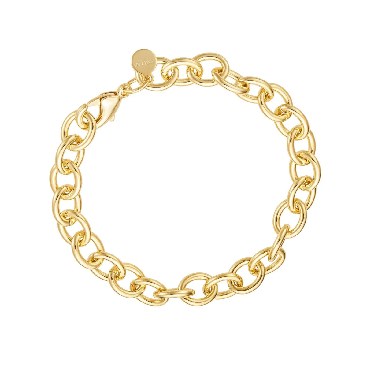 Oval Link Chain Bracelet