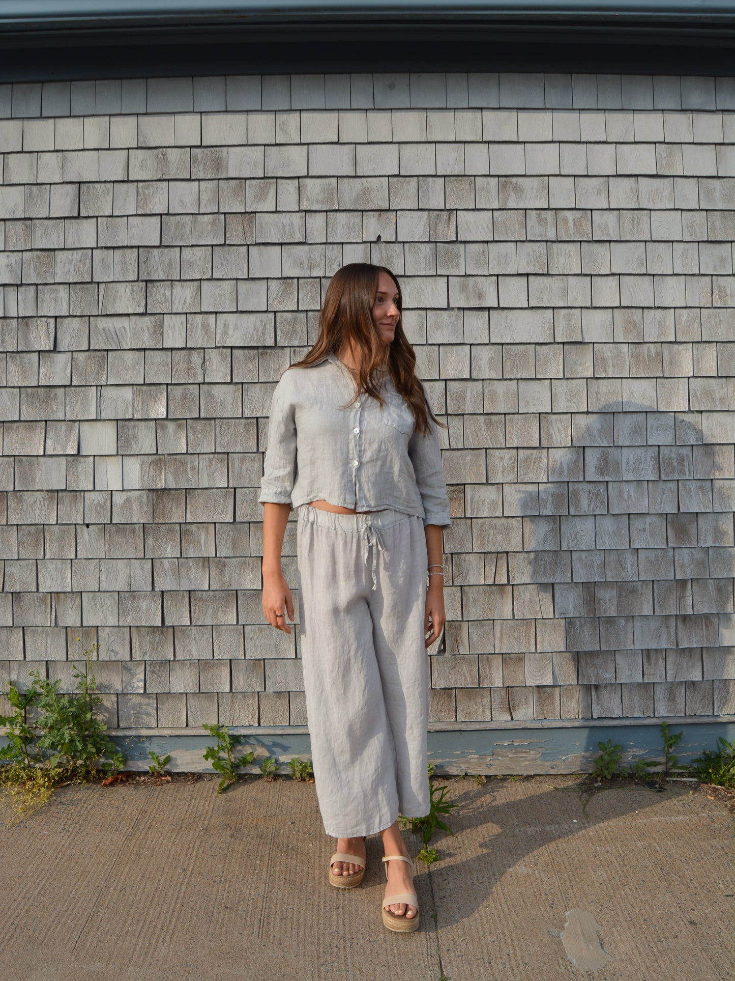 Summer Serenity Linen Pant