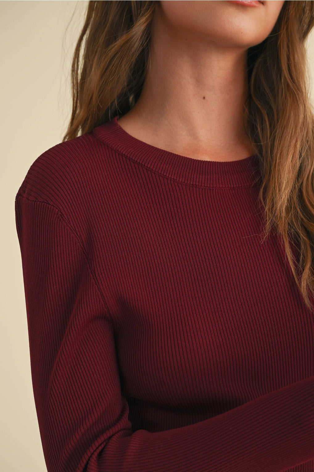 Ryleigh Ribbed Long Sleeve