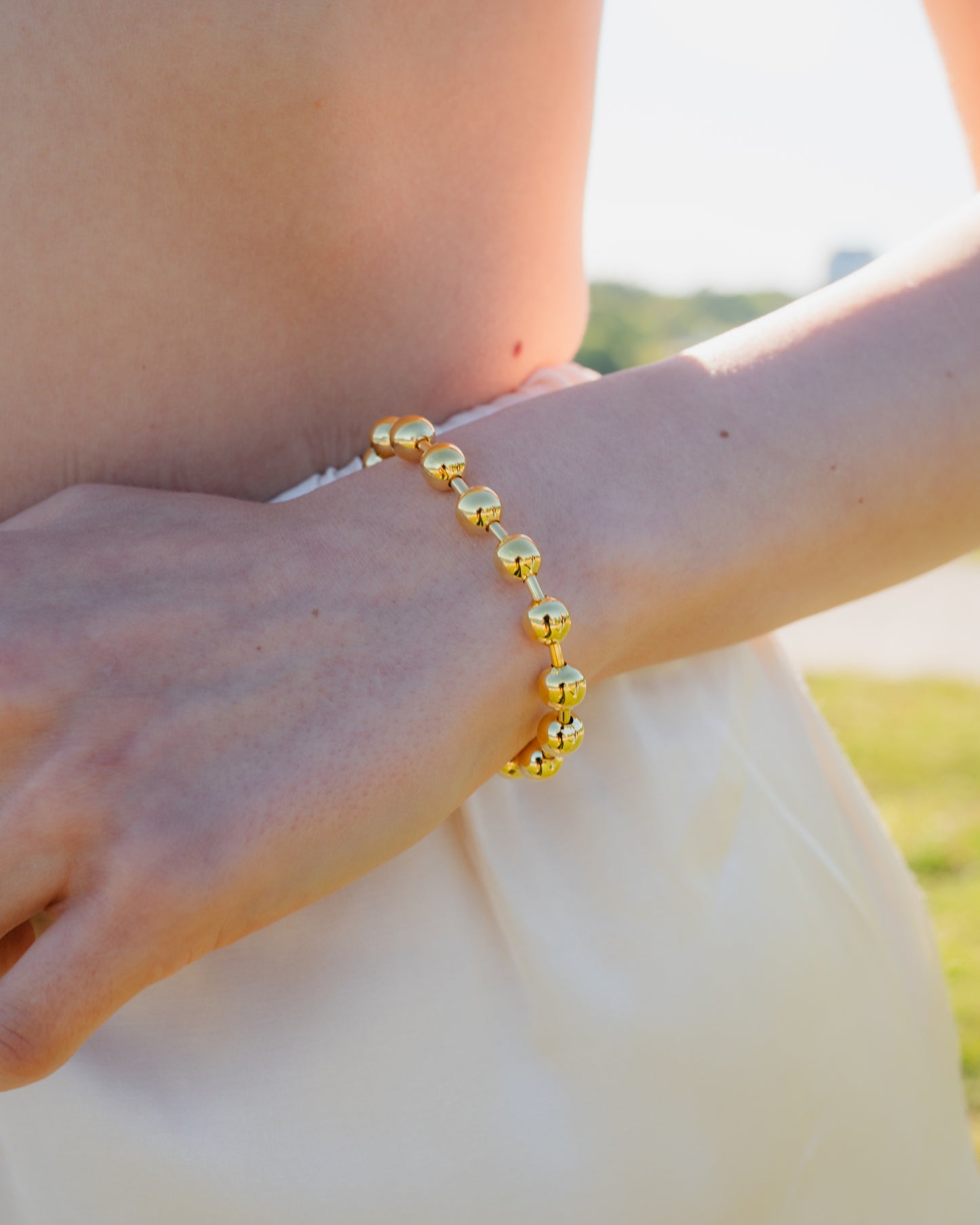 Super Puff Beaded Bracelet