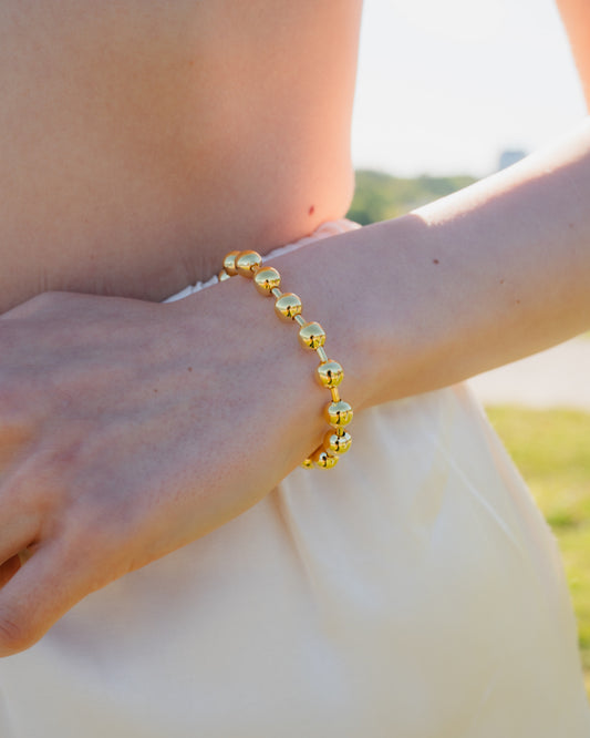 Super Puff Beaded Bracelet