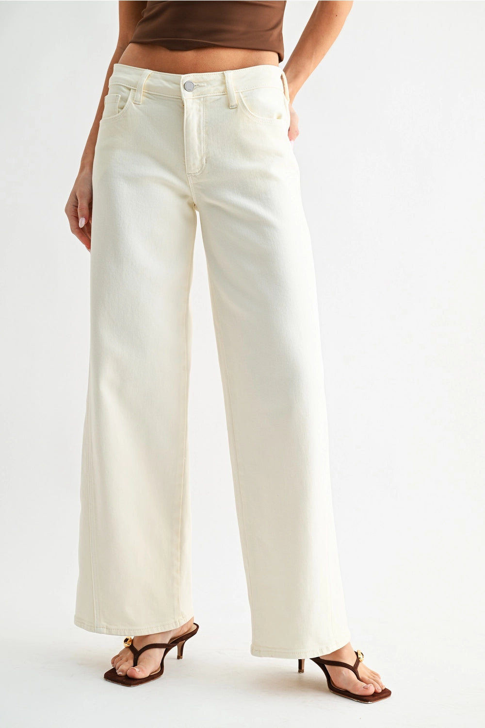 Sandi Wide Leg Jeans