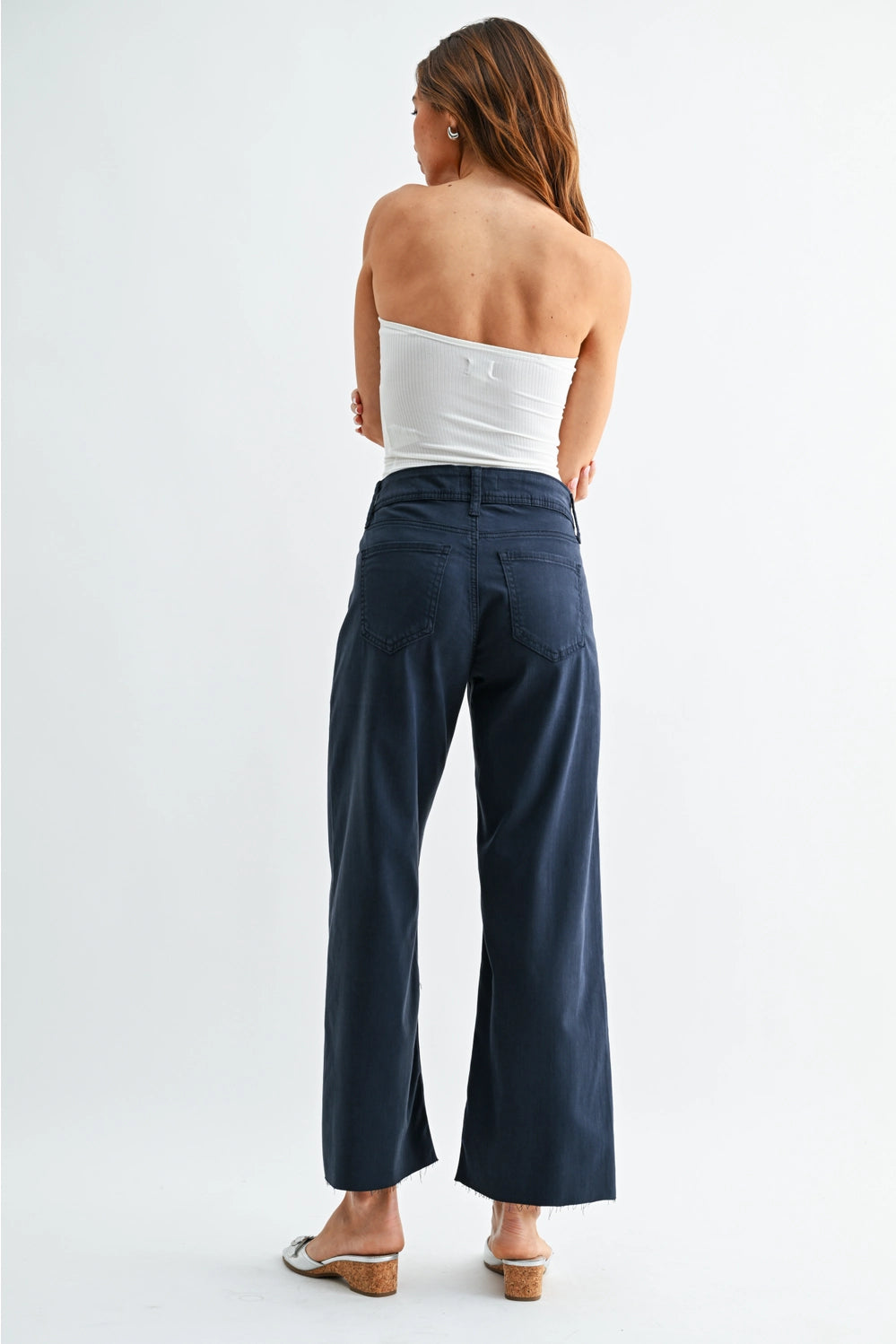 Utility Wide Leg Jeans