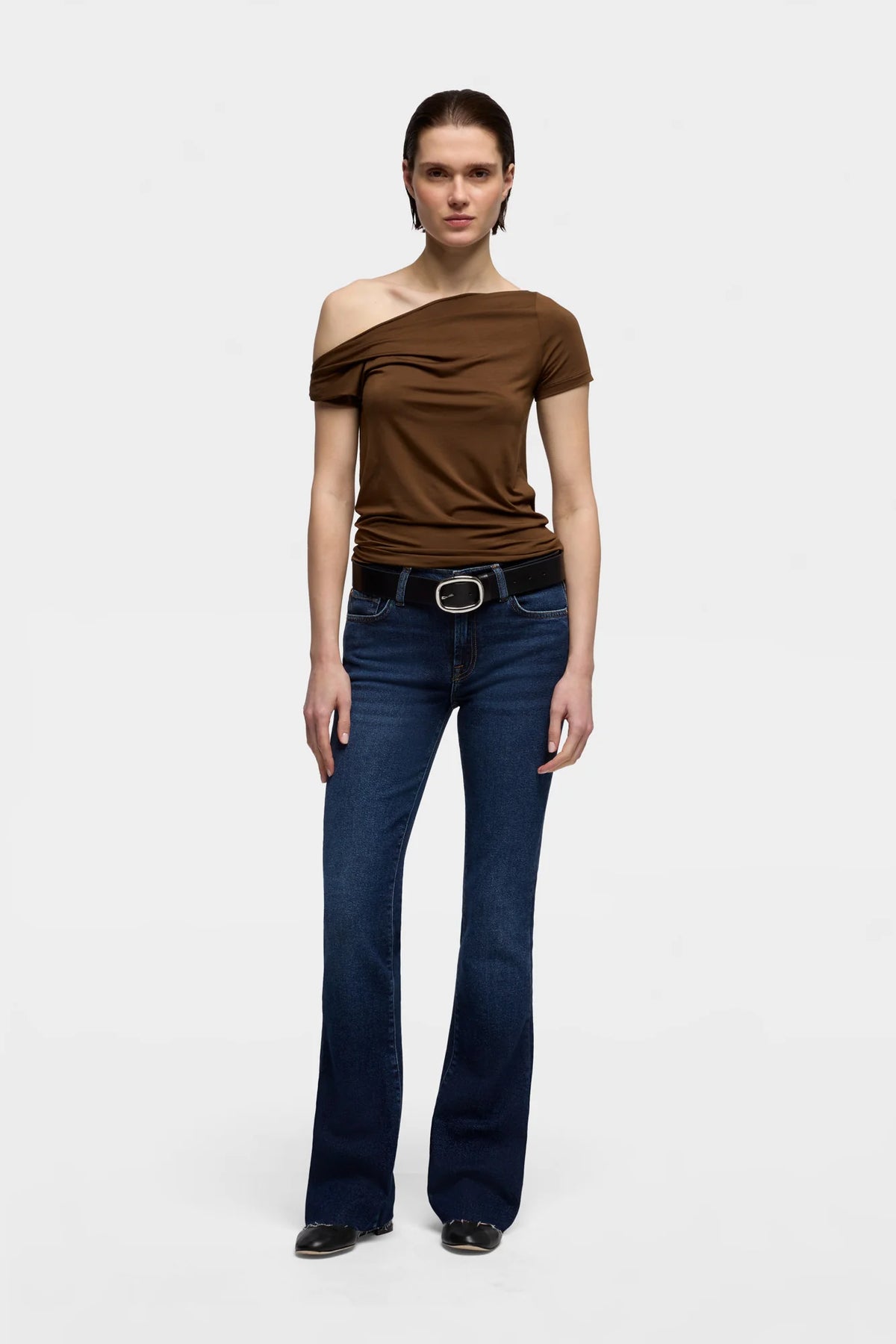 Bootcut Tailorless Jeans - SHADOWLEAF
