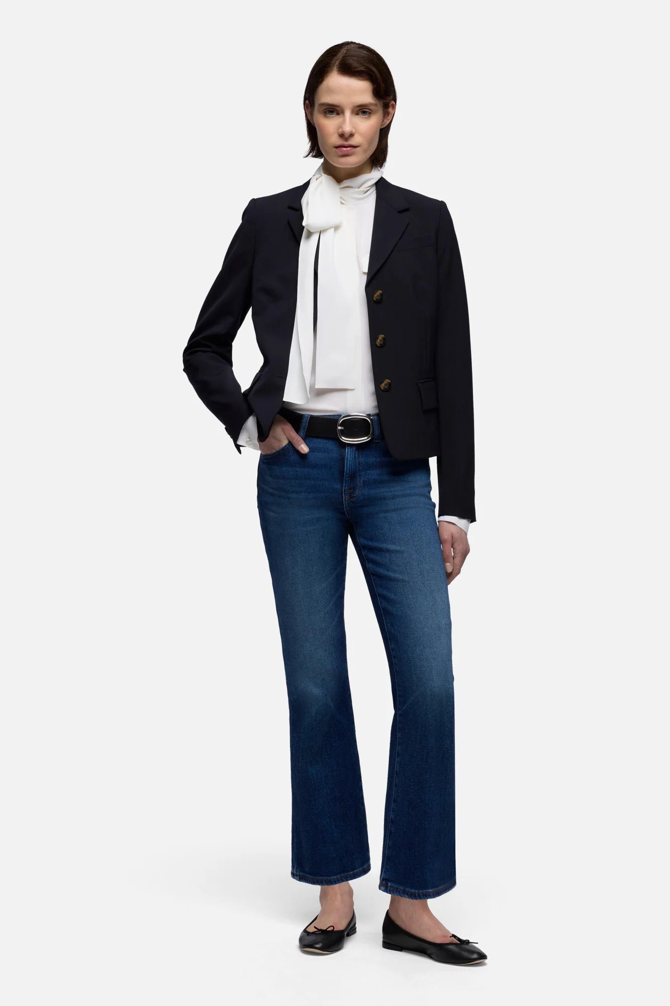 Cropped Bootcut