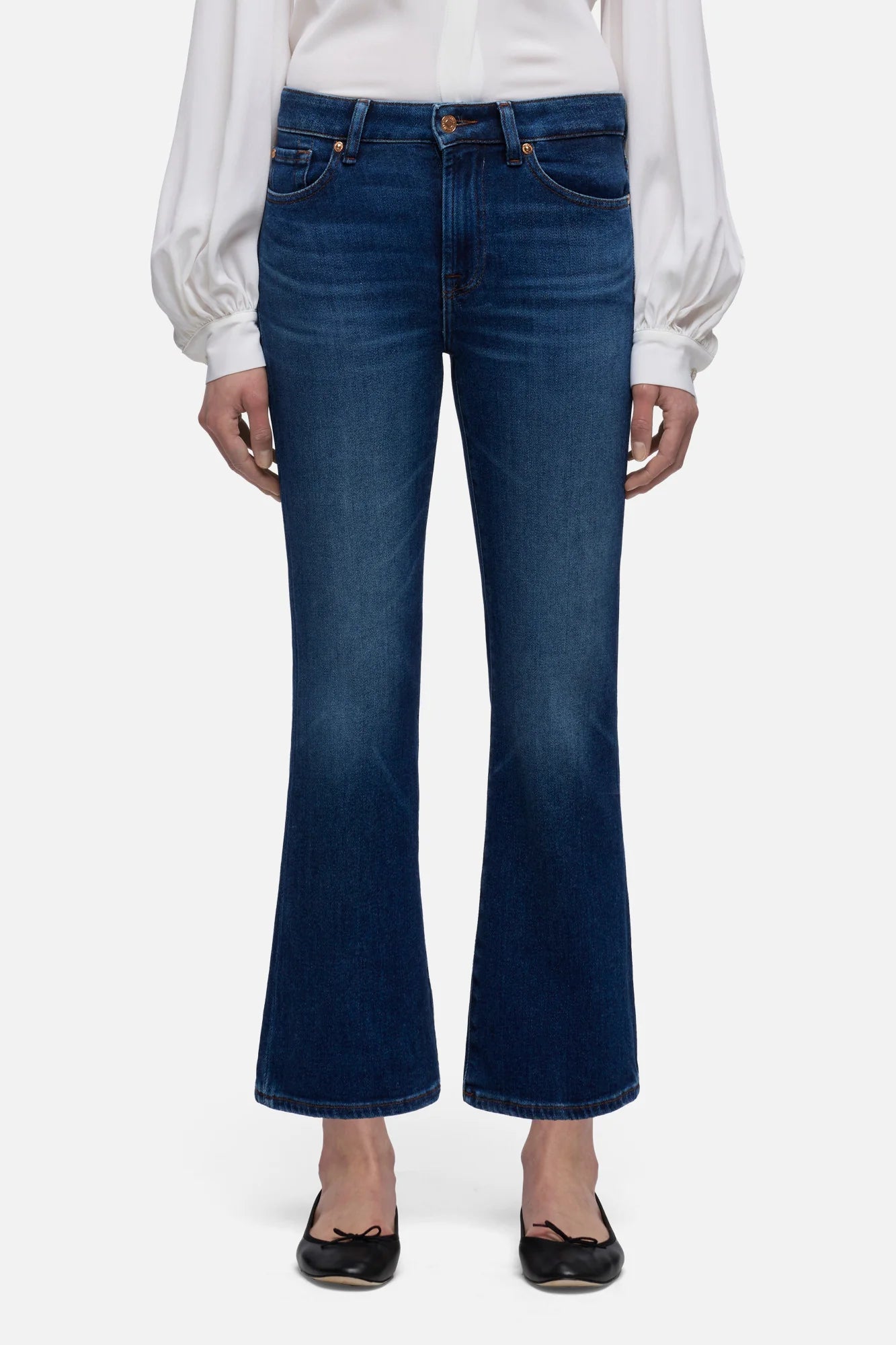 Cropped Bootcut