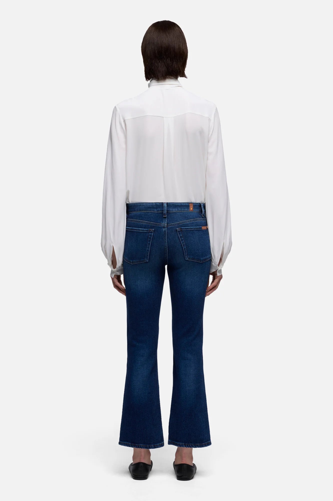 Cropped Bootcut