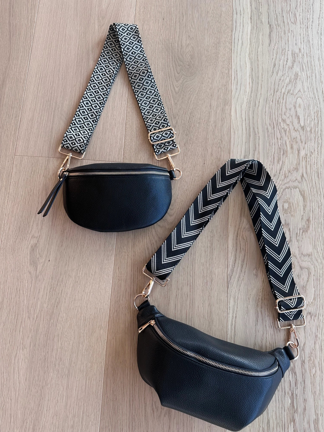 Large Crossbody Belt Bag