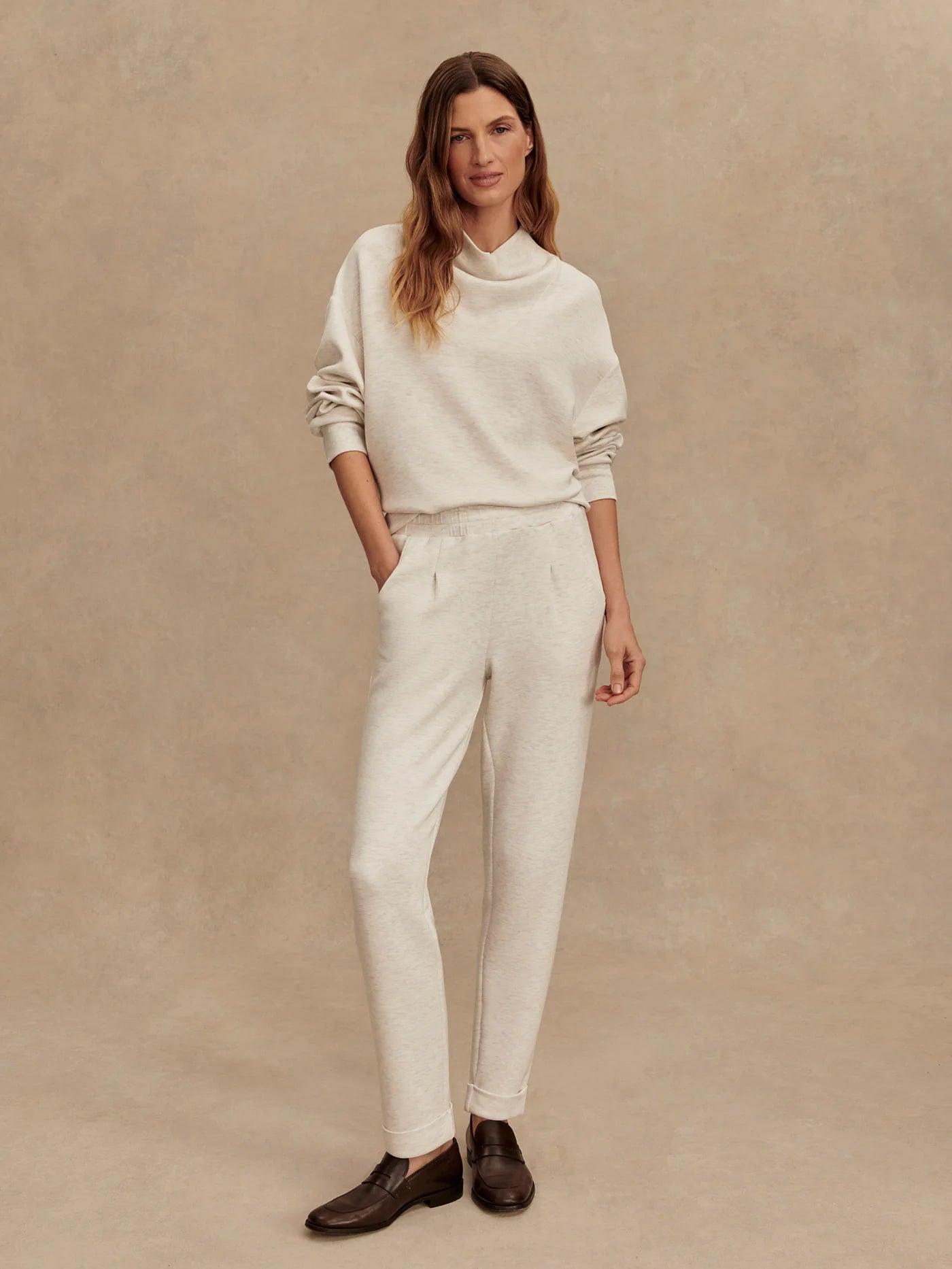 Rolled Cuff Pant