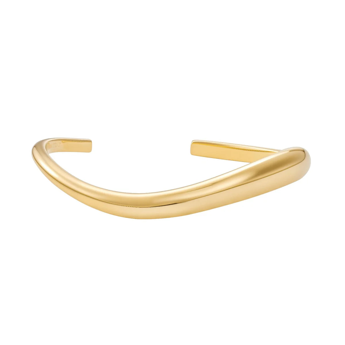 Wave Cuff Bangle