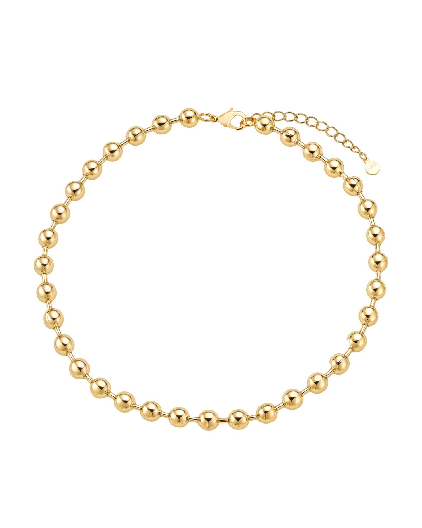 Super Puff Beaded Necklace