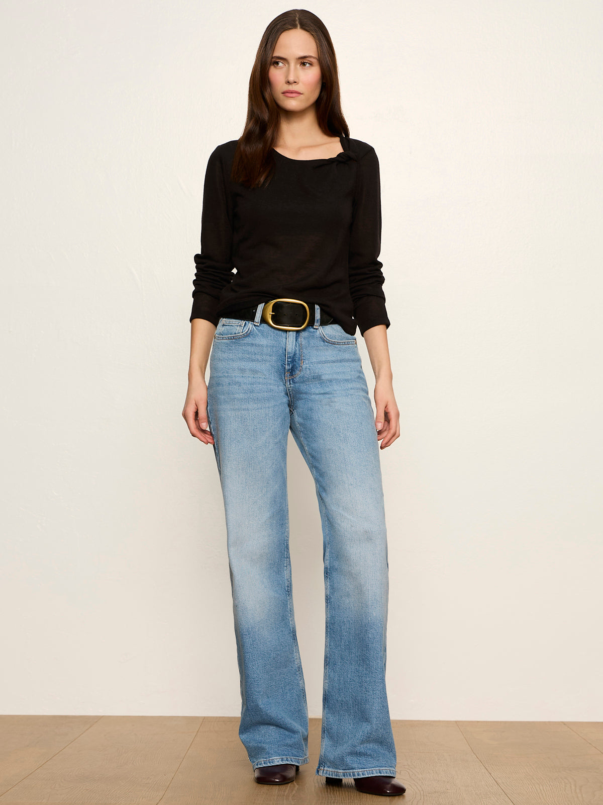 Suki Twist Top