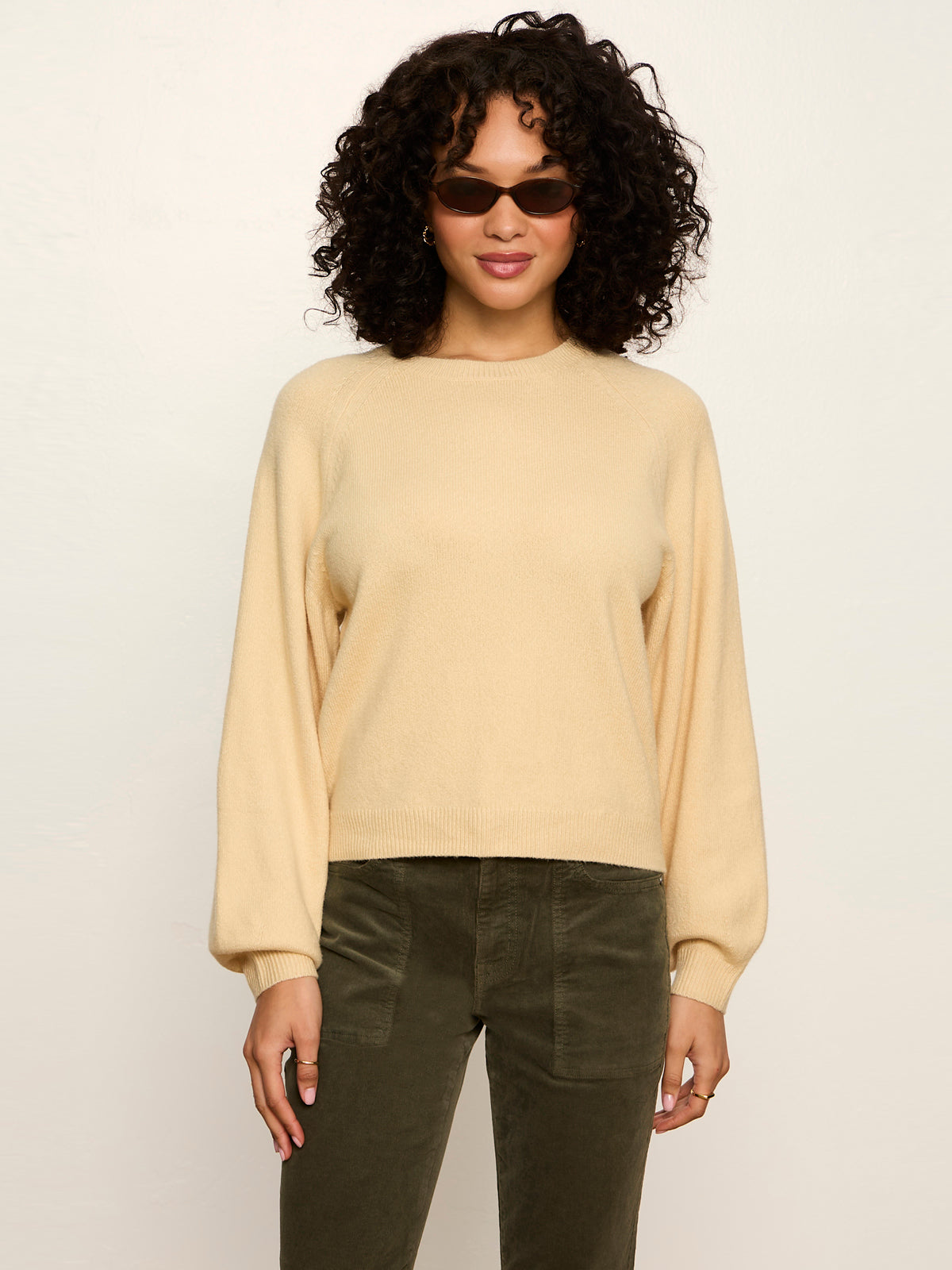 Soft Popover Sweater