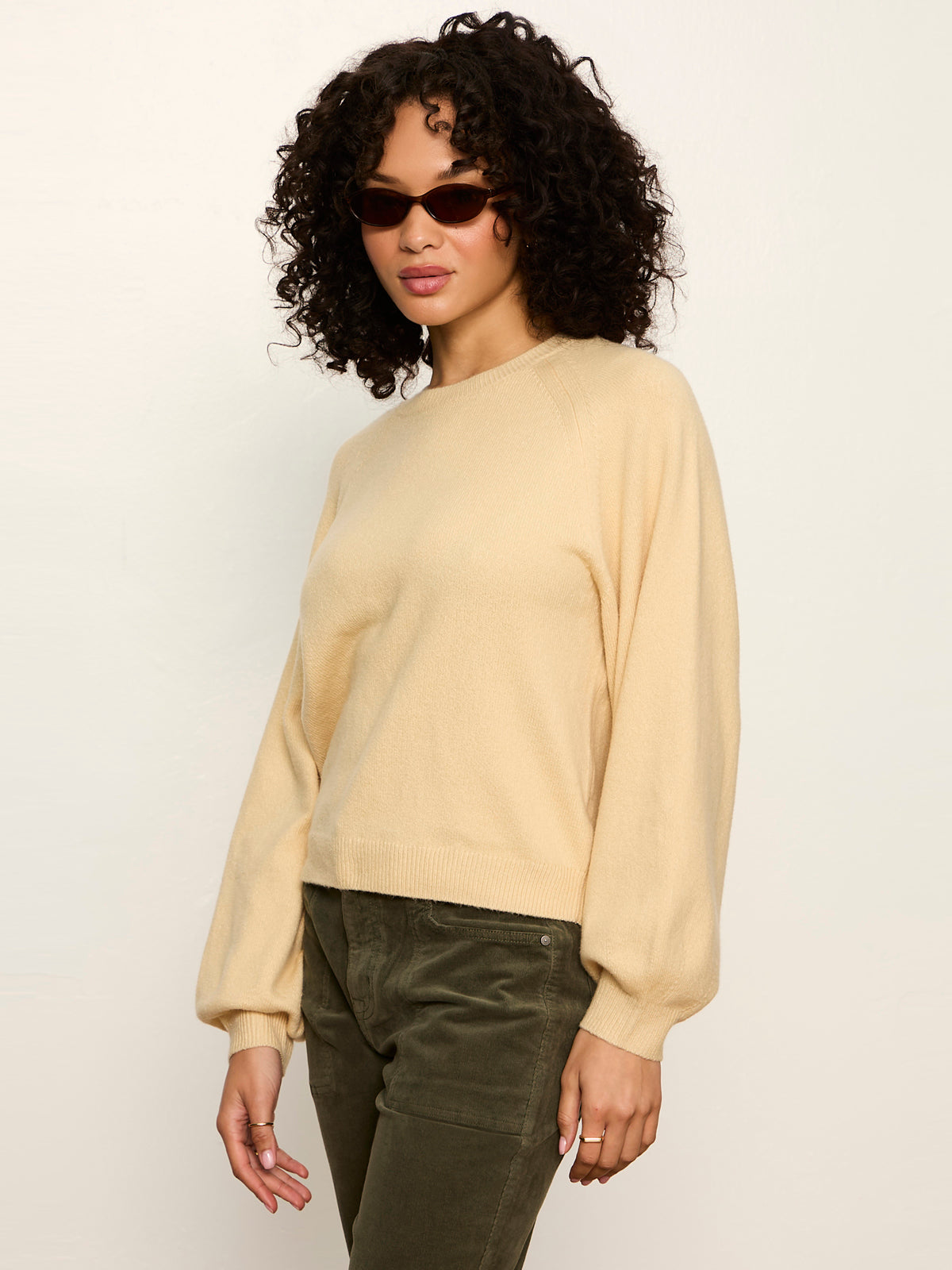 Soft Popover Sweater