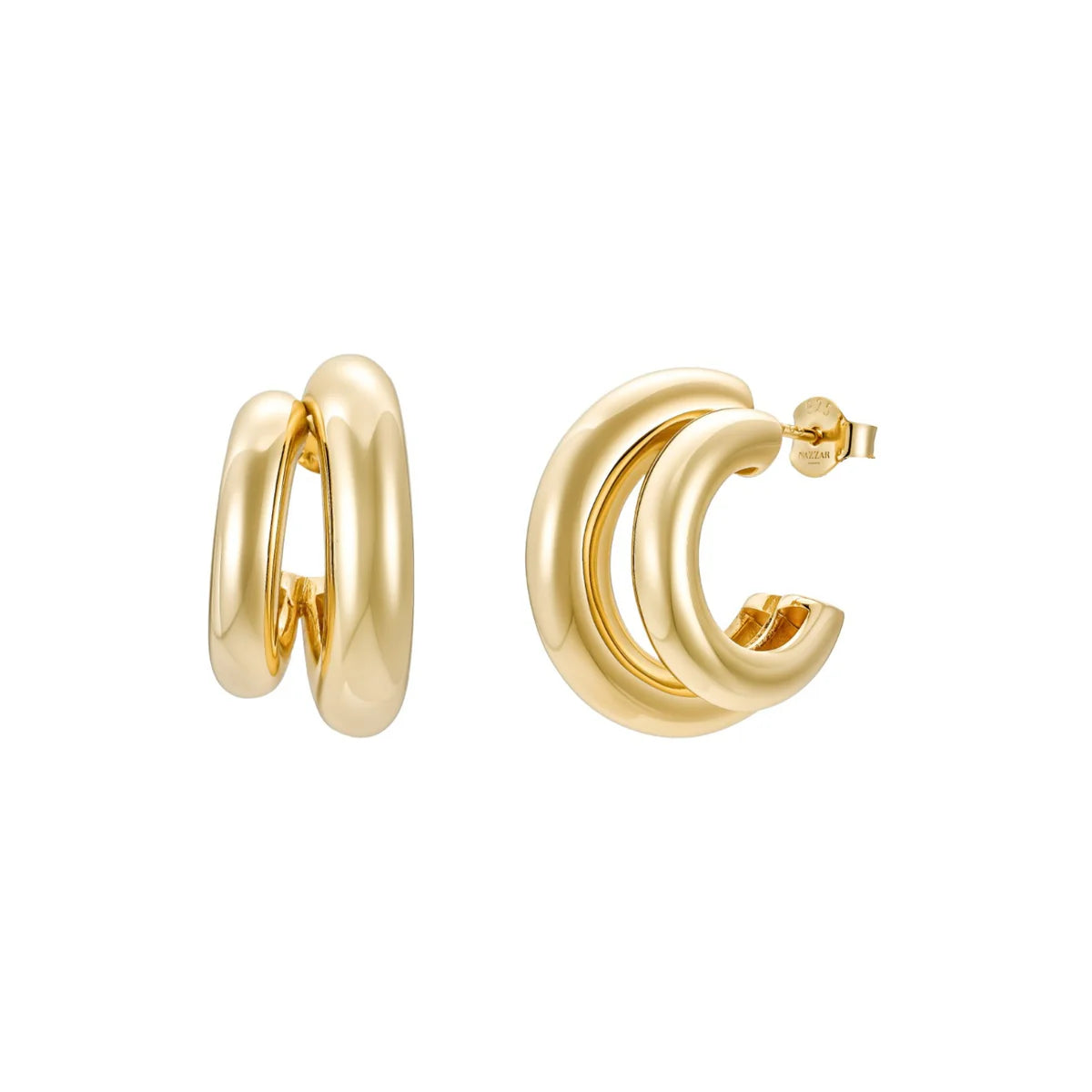 Double Hoop Earrings
