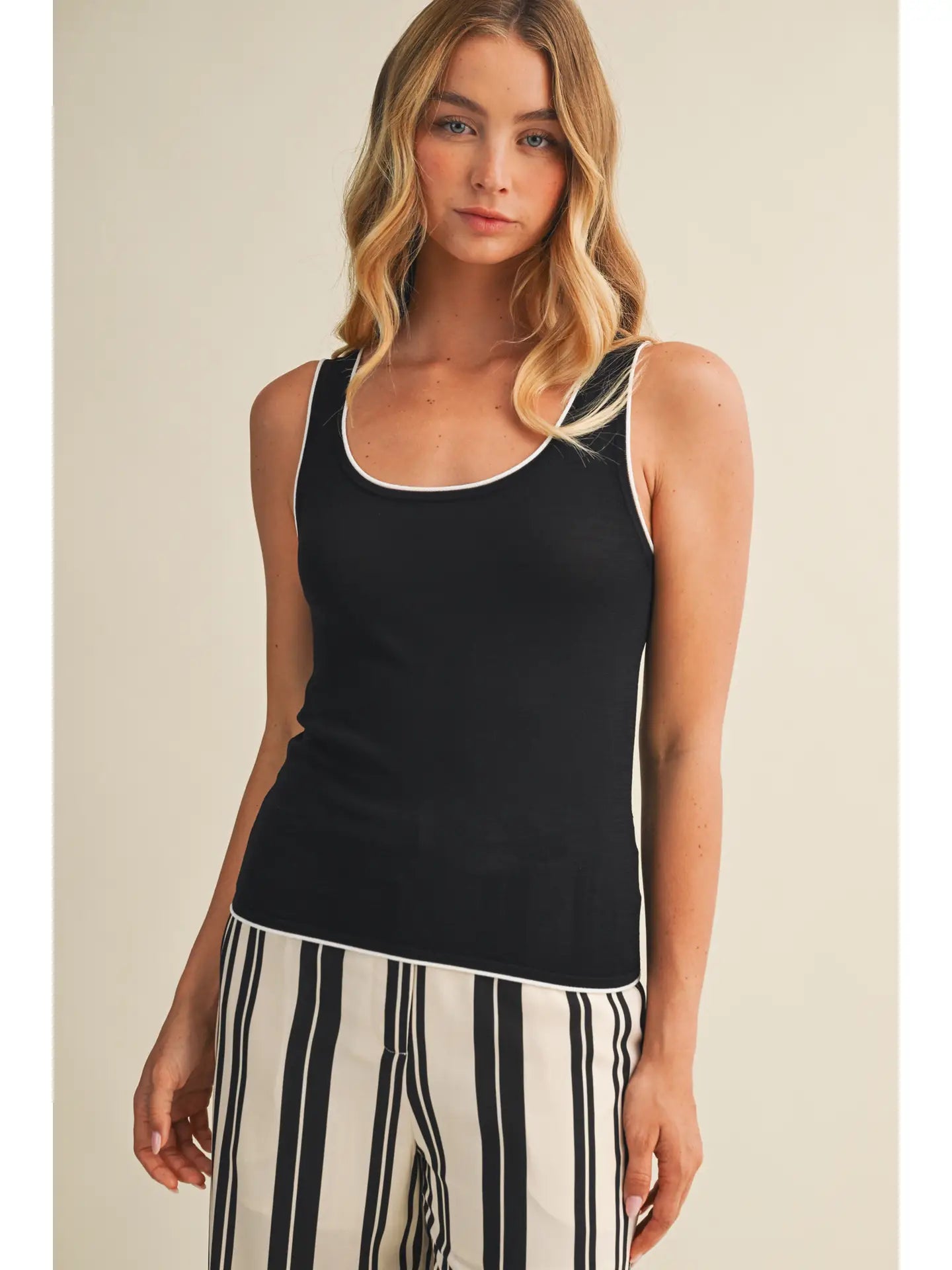 Tanya Sweater Tank