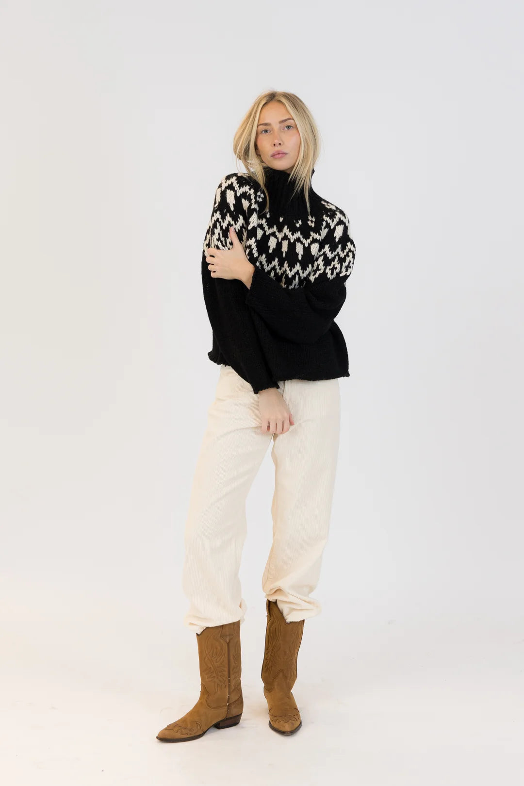 Aggie Pullover Sweater