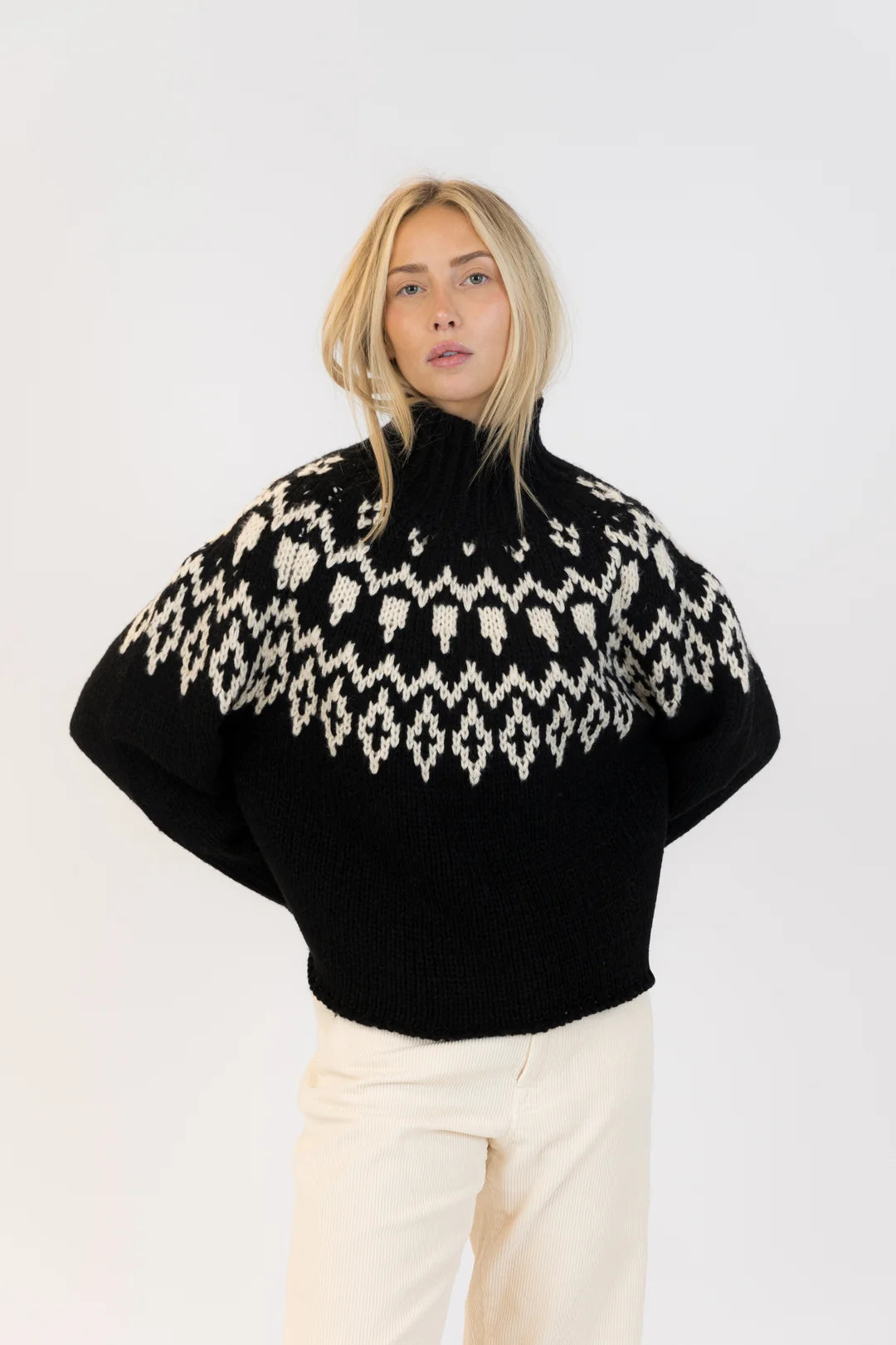 Aggie Pullover Sweater