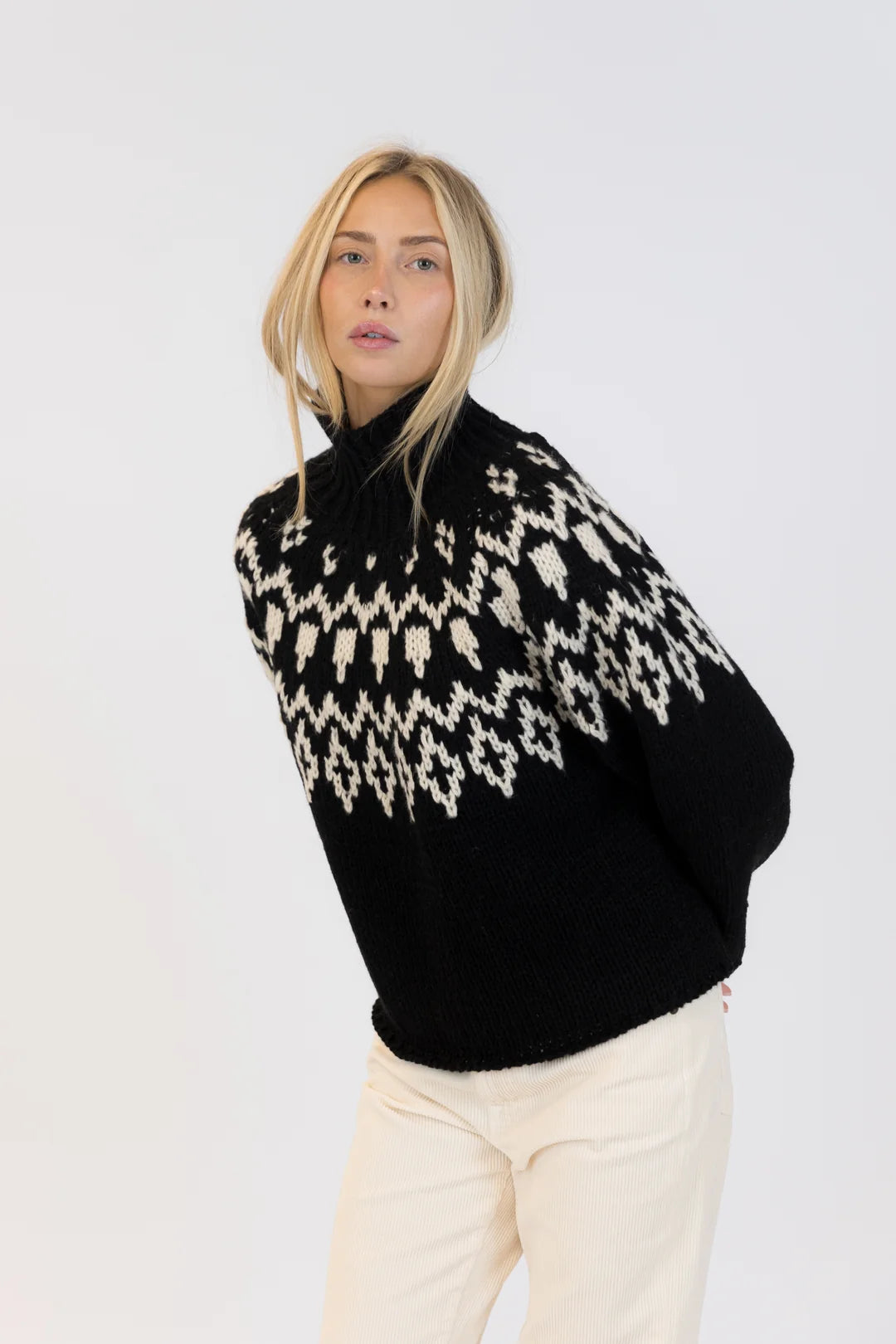 Aggie Pullover Sweater
