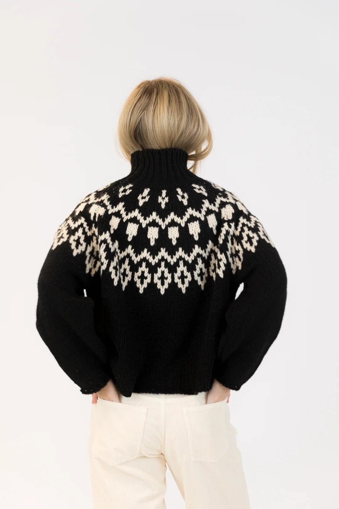 Aggie Pullover Sweater