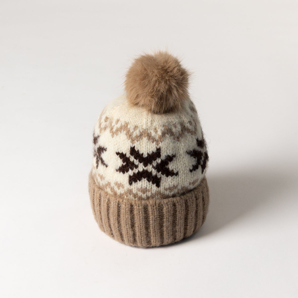 Argyle Beanie