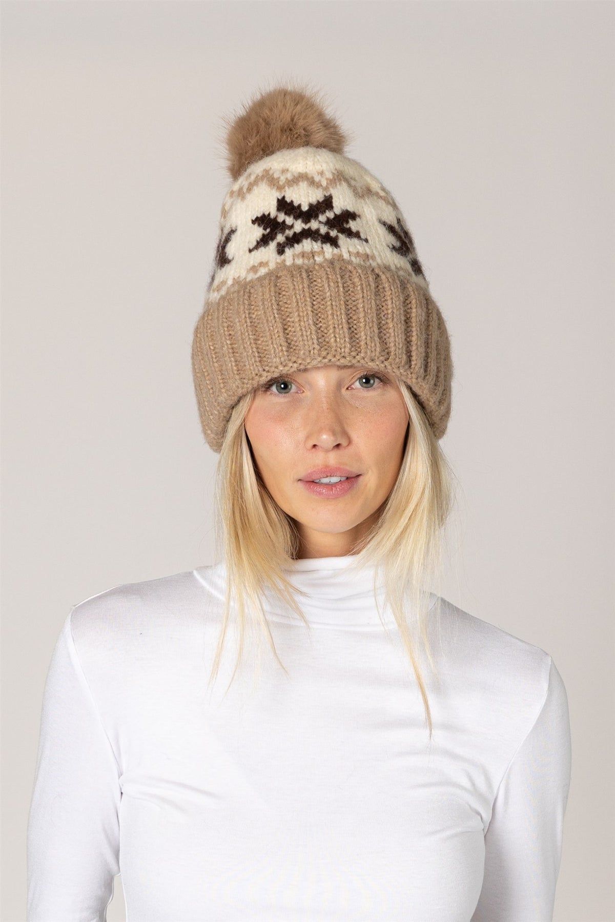 Argyle Beanie