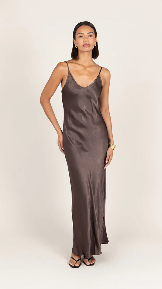 Lana Satin Dress