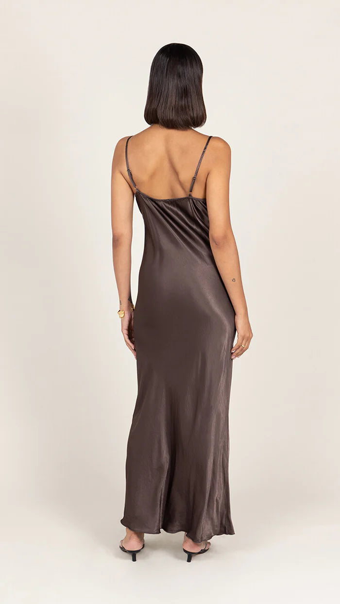 Lana Satin Dress