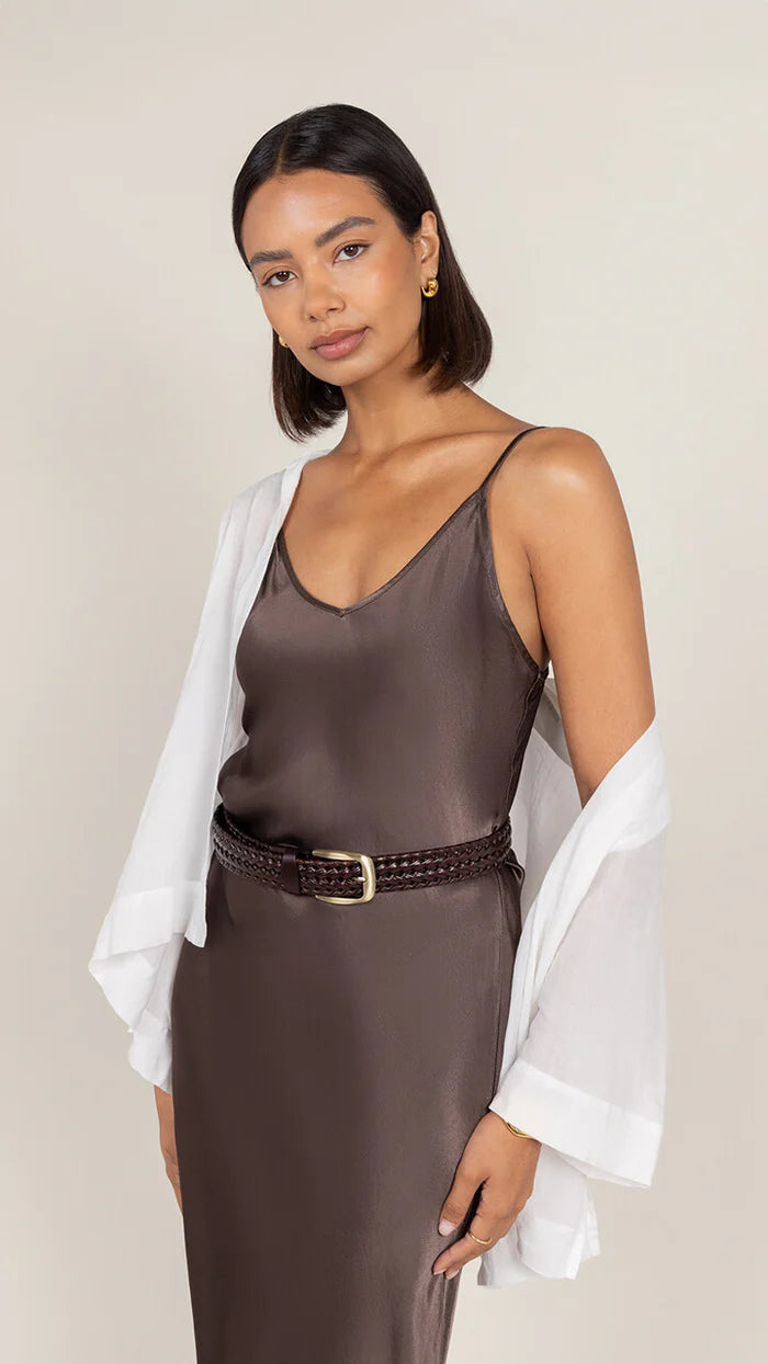 Lana Satin Dress